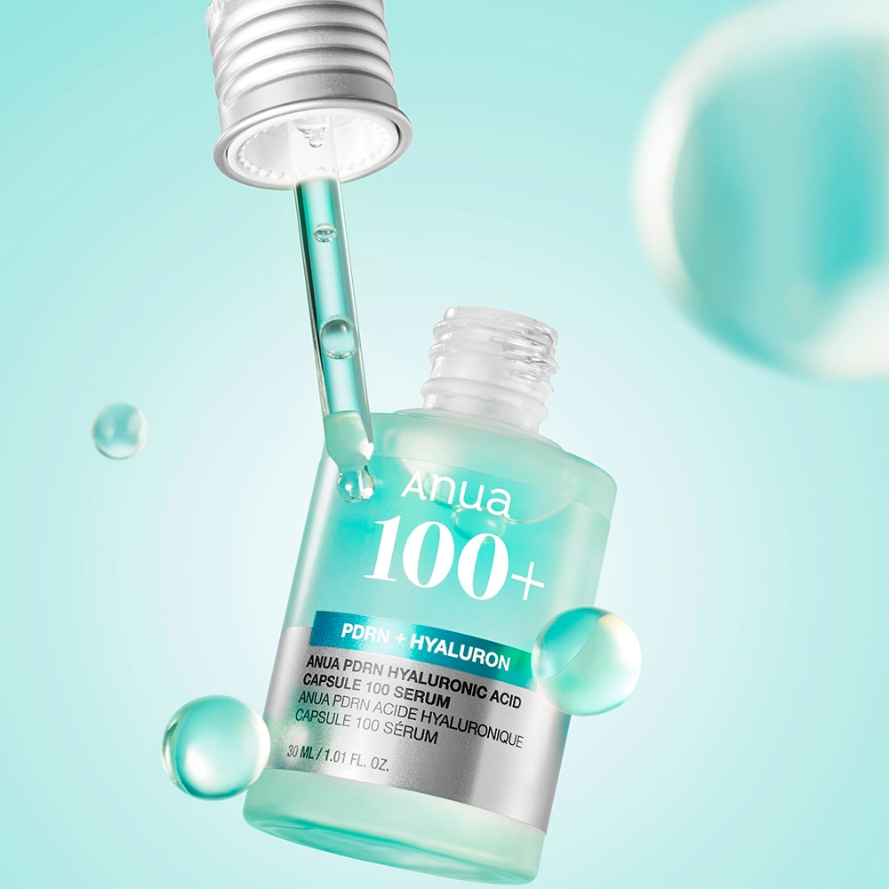 ANUA PDRN HYALURONIC ACID CAPSULE 100 SERUM (SERUM HIDRATANTE CON PDRN Y &Aacute;CIDO HIALUR&Oacute;NICO)